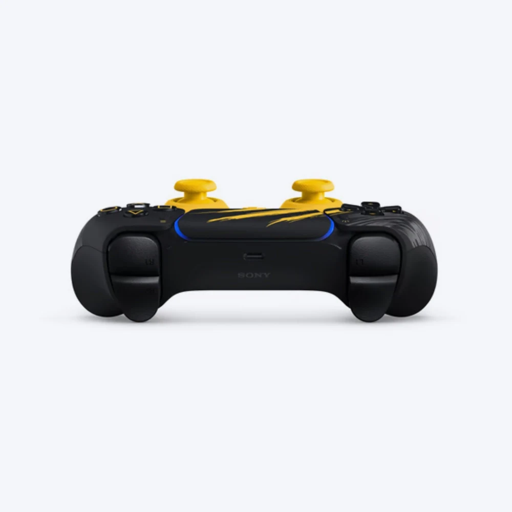 Sony DualSense Wireless Controller - Marvel's Wolverine Battle Yellow Limited Edition for PS5, PC, Mac and Mobile 7 DualSense Wolverine Battle Yellow - official product image 6
