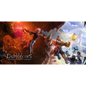 Dungeons 3 Switch - official product image 1