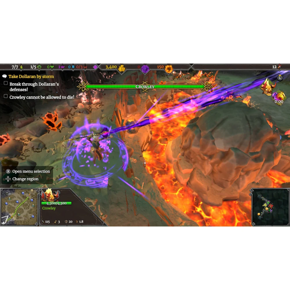 Dungeons 3 Switch – Nintendo Switch Edition, Evil Dungeon-Building Strategy, 20-Mission Campaign, 3 Expansions Included, Touch Screen Support, PEGI Edition 6 Underground dungeon in Dungeons 3 Nintendo Switch Edition
