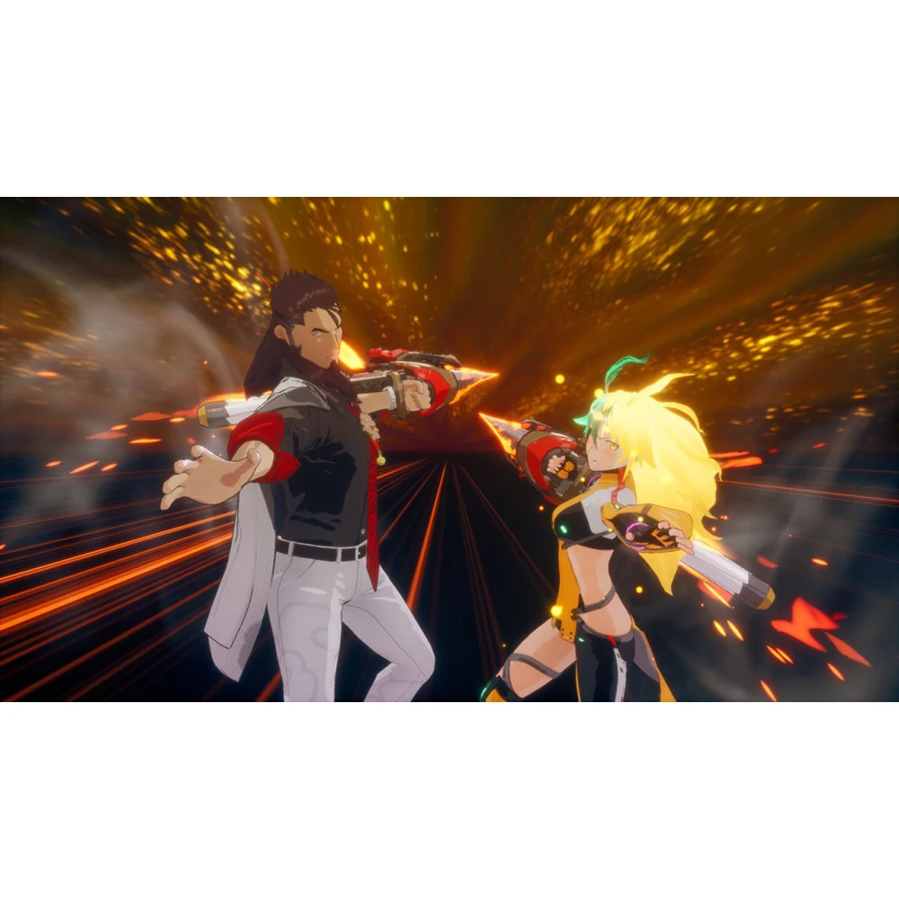 Dusk Diver Switch – Anime Action RPG in Taipei, Real-Time Guardian Combat, Yang Yumo Story, Physical Game Card 9 Boss battle in Dusk Diver on Nintendo Switch