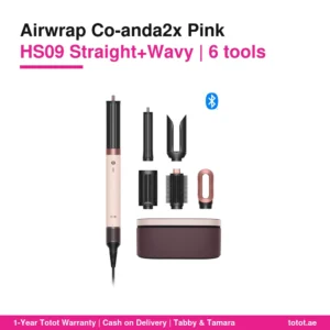 Dyson Airwrap Co-anda2x Ceramic Pink
