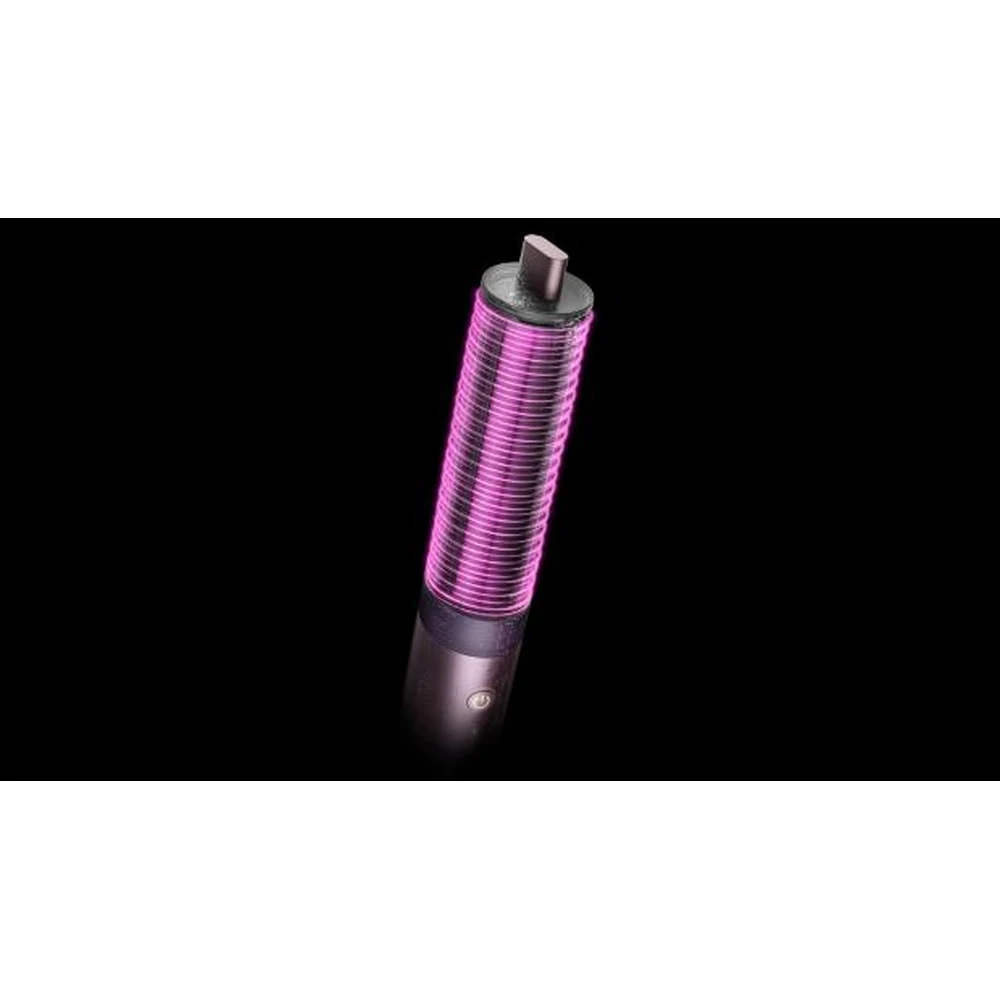 مصفف الشعر Dyson Airwrap Co-anda2x HS09 إصدار Straight+Wavy بلون Jasper Plum – لون برقوقي داكن، أسطوانتا Co-anda2x بقطر 30 و40 ملم، تجعيد بلمسة واحدة i.d. curl، محرك Hyperdymium 2، علبة عرض 9 مصفف الشعر Dyson Airwrap Co-anda2x Jasper Plum مع العلبة