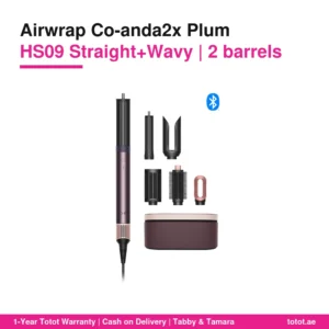 Dyson Airwrap Co-anda2x Jasper Plum