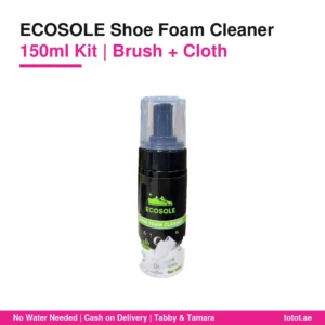 ECOSOLE Shoe Foam Cleaner