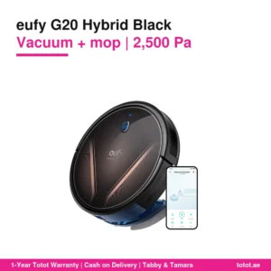 eufy RoboVac G20 Hybrid Black