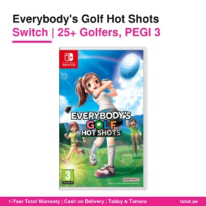 Everybody's Golf Hot Shots Switch