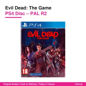 Evil Dead The Game PS4