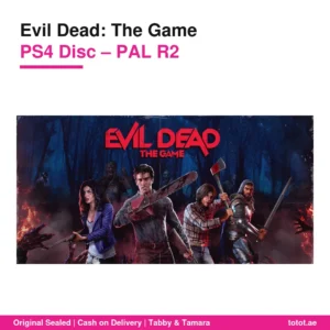 Evil Dead The Game PS4