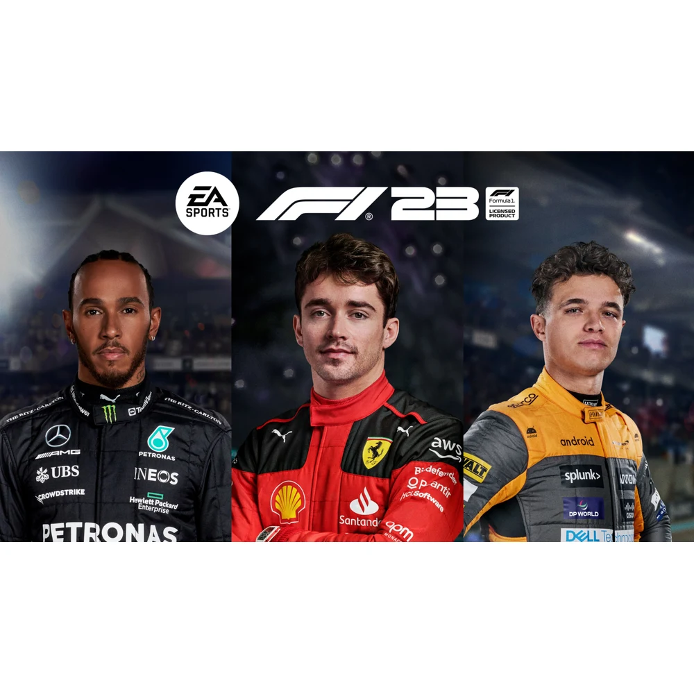 لعبة F1 23 لجهاز PS4 – قصة Braking Point 2 وحلبتا لاس فيغاس وقطر ووضع My Team وشاشة مقسومة للاعبين – قرص PAL 4 غلاف لعبة F1 23 PS4 من زاوية أخرى