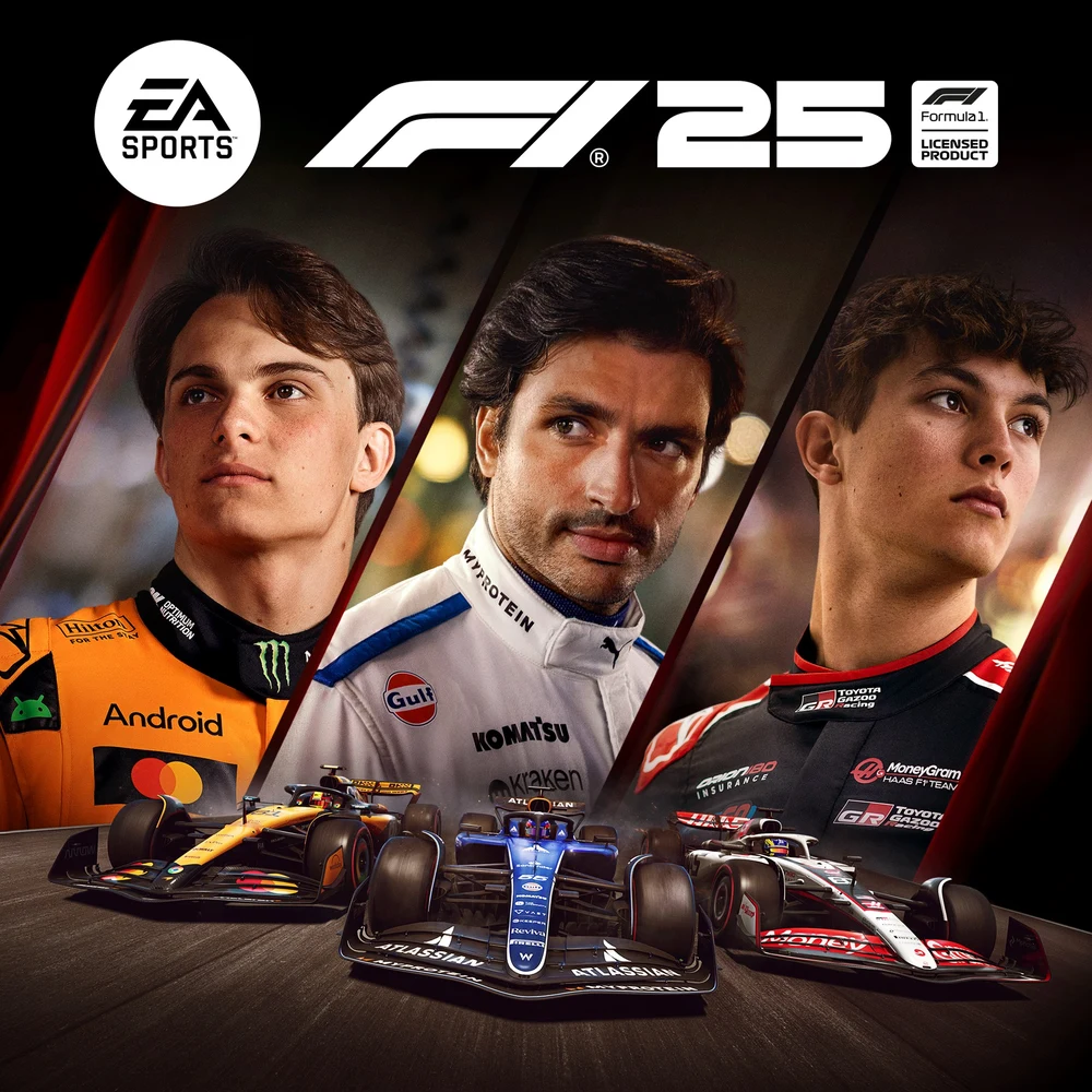 F1 25 Xbox Series X - EA Sports Official Formula 1 Racing Game F1 25 Xbox Series X and Xbox One