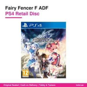 Fairy Fencer F Advent Dark Force PS4