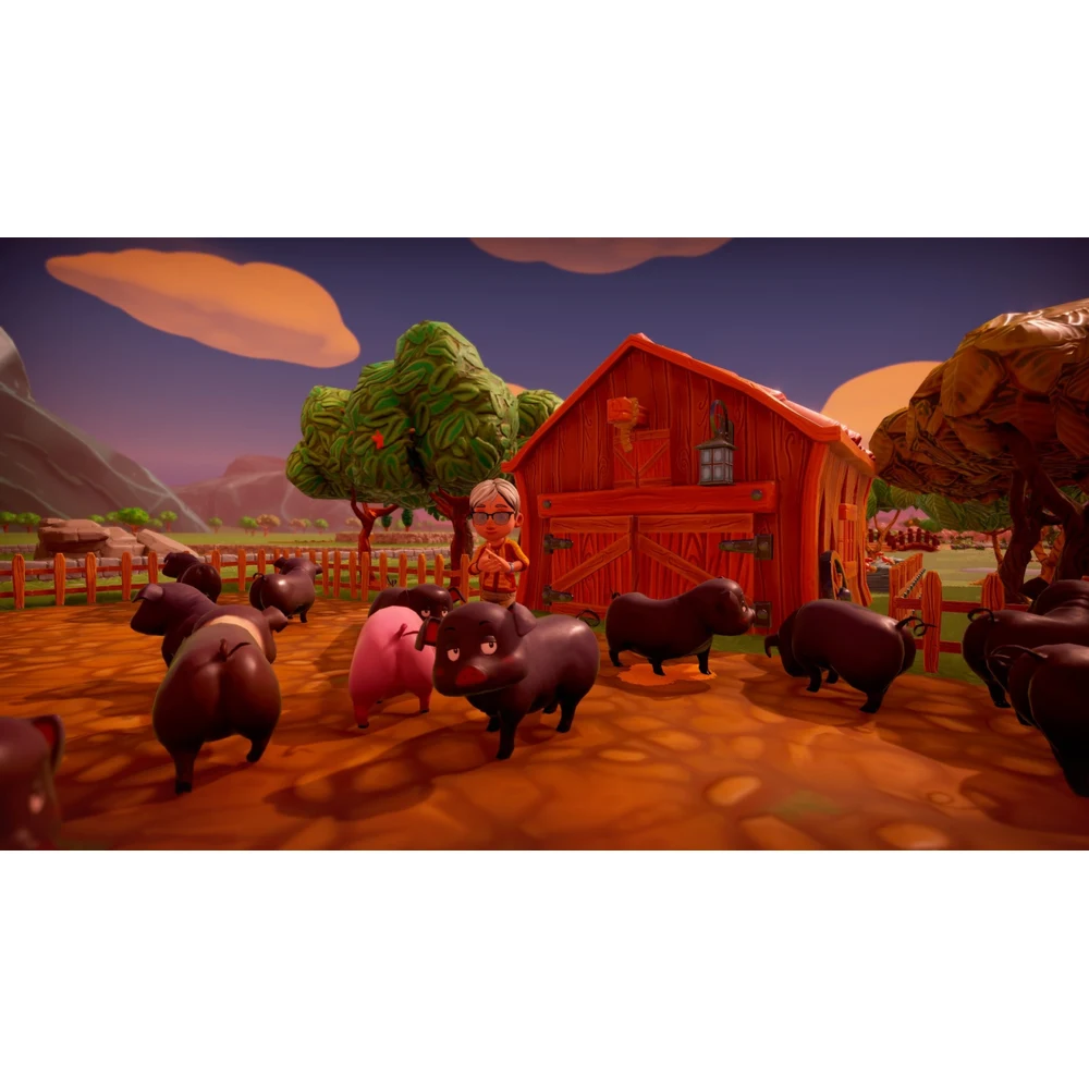 Farm Together PS4 – Relaxing Farming Sim, Crops, Trees & Animals, Online Co-op up to 16 Players, Family Friendly – Retail Disc 4 Farm Together PS4 - official product image 3