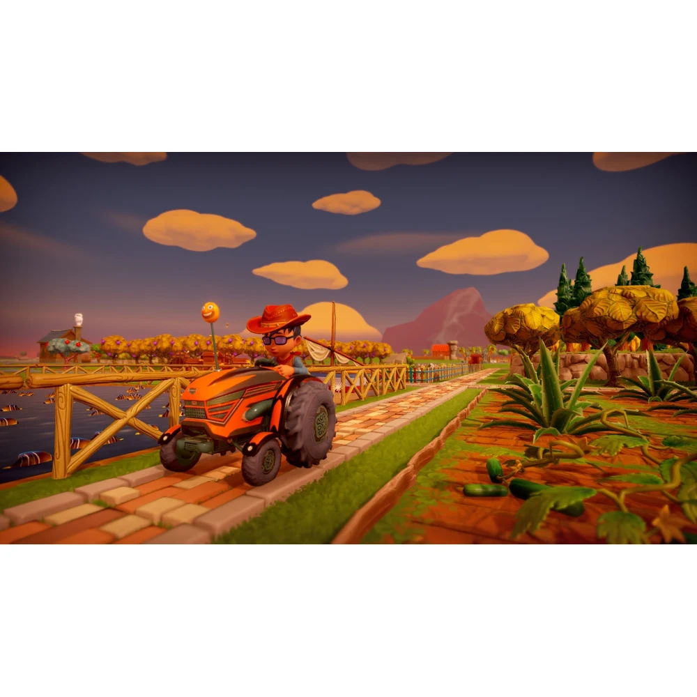 Farm Together PS4 – Relaxing Farming Sim, Crops, Trees & Animals, Online Co-op up to 16 Players, Family Friendly – Retail Disc 5 Farm Together PS4 - official product image 4