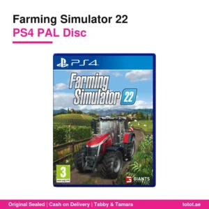 Farming Simulator 22 PS4