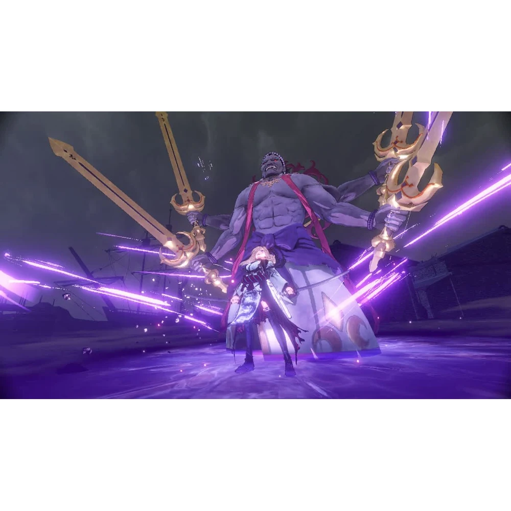 Fate/Samurai Remnant Switch – Edo-Era Holy Grail War, Master & Servant Combat, Rogue Servants, Spirit Font Strategy, European PEGI Edition 9 Iori exploring a lantern-lit district of Edo