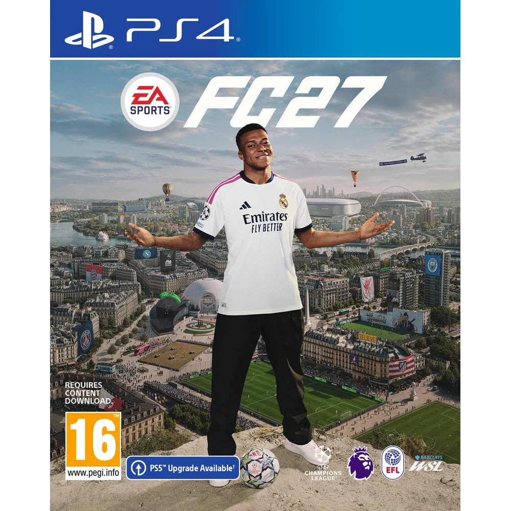 EA SPORTS FC 27 PS4 Arabic Edition – Standard Edition, Arabic Commentary, PEGI 16 7 EA SPORTS FC 27 PS4 detail