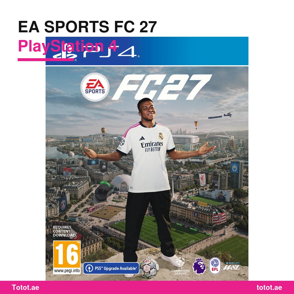 EA SPORTS FC 27 PS4 - official EA SPORTS product image EA SPORTS FC 27 PS4