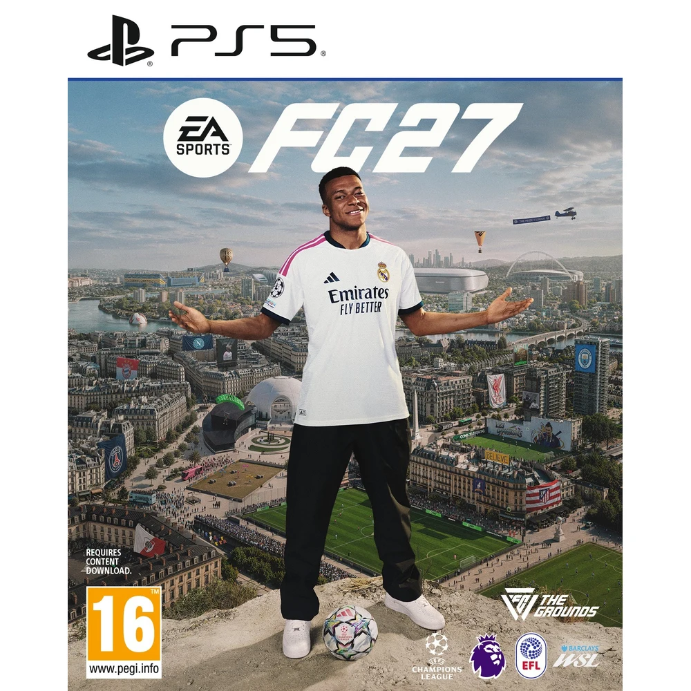 EA SPORTS FC 27 PS5 Arabic Edition – Standard Edition, Arabic Commentary, PEGI 16 7 EA SPORTS FC 27 PS5 detail