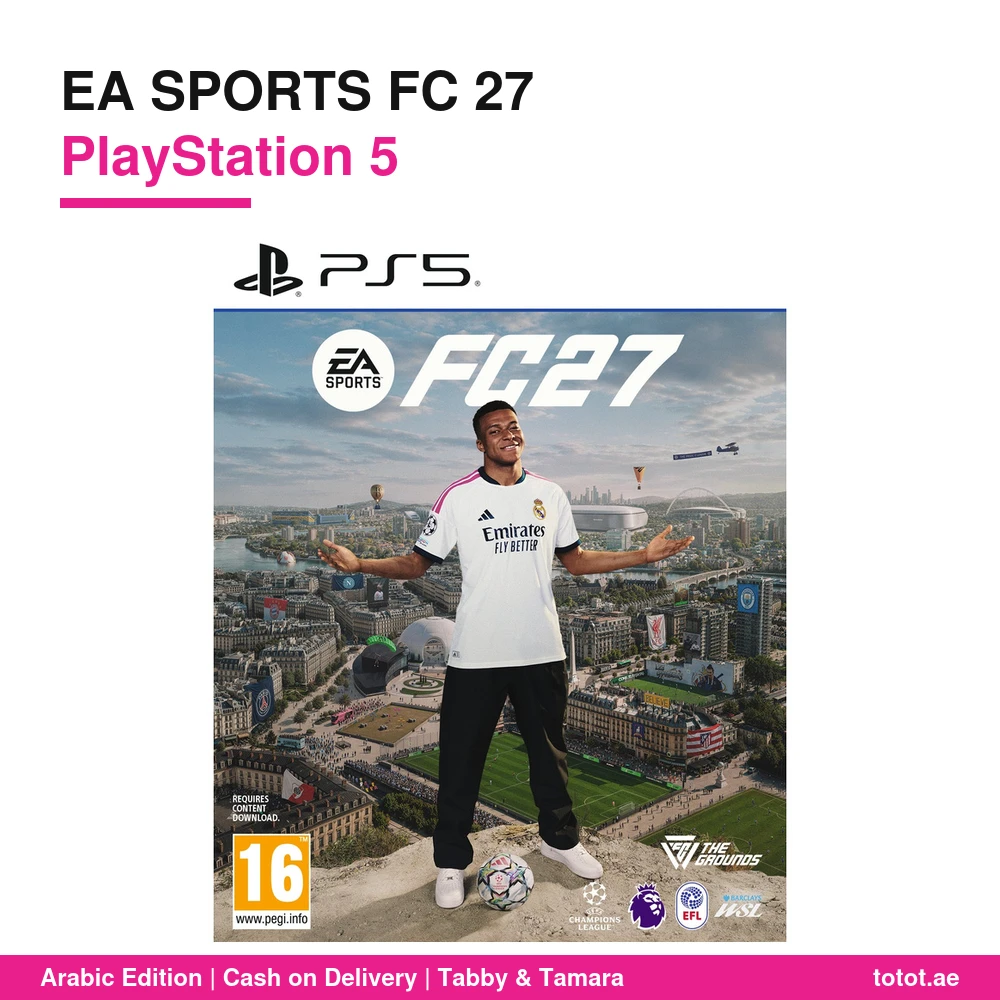 EA SPORTS FC 27 PS5 - official EA SPORTS product image EA SPORTS FC 27 PS5