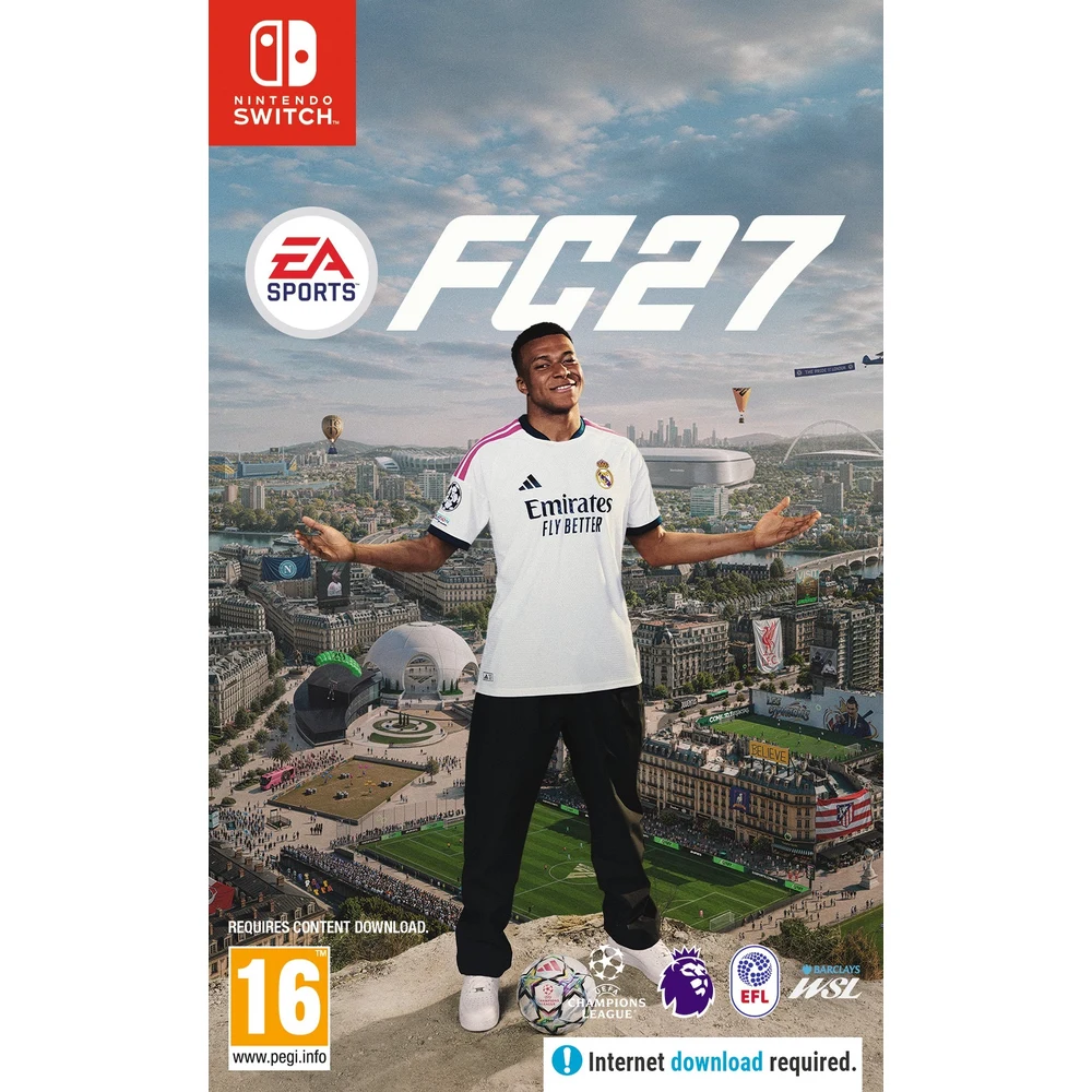 EA SPORTS FC 27 Switch Arabic Edition – Standard Edition, Arabic Commentary, PEGI 16 7 EA SPORTS FC 27 Switch detail