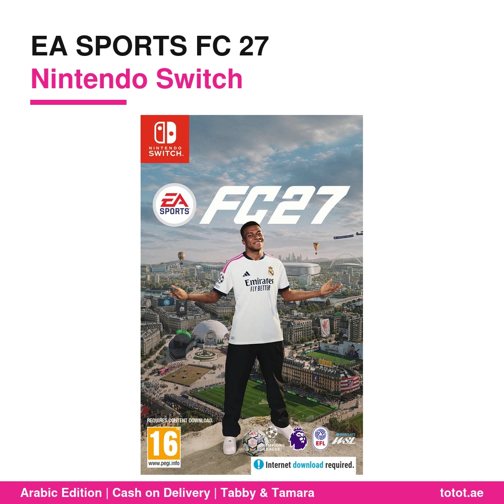 EA SPORTS FC 27 Switch - official EA SPORTS product image EA SPORTS FC 27 Switch