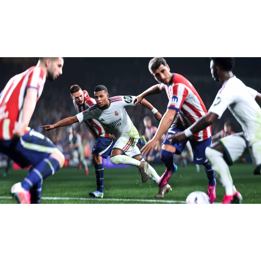 EA SPORTS FC 27 Switch 2 Arabic Edition – Standard Edition, Arabic Commentary, PEGI 16 8 EA SPORTS FC 27 Switch 2 in use
