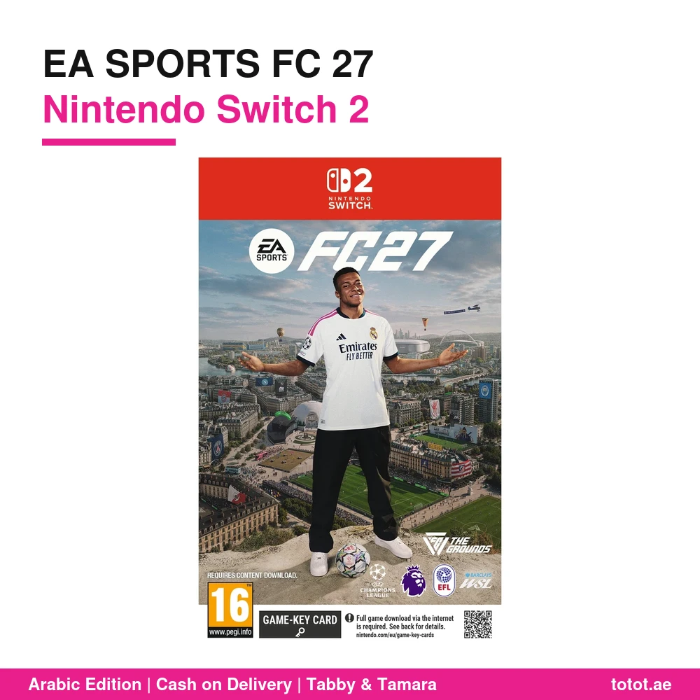 EA SPORTS FC 27 Switch 2 - official EA SPORTS product image EA SPORTS FC 27 Switch 2