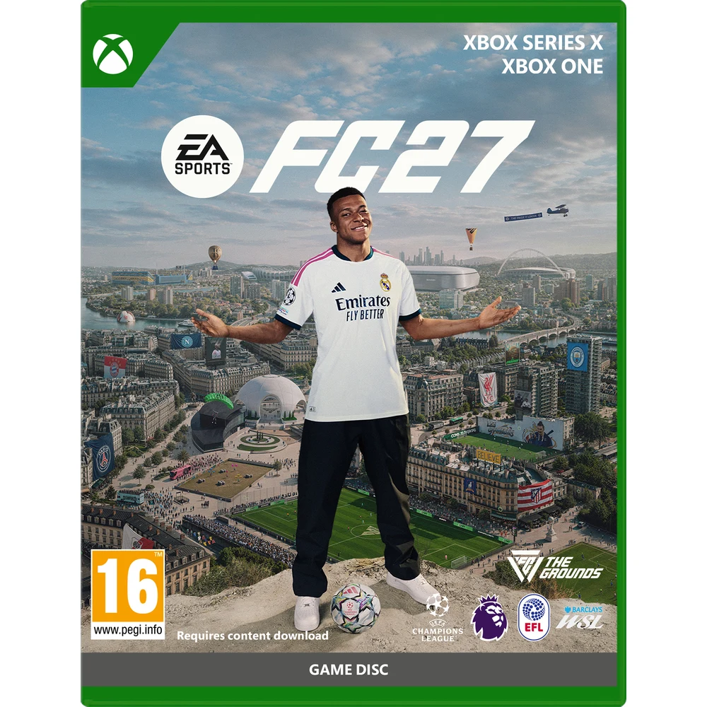 EA SPORTS FC 27 Xbox Arabic Edition – Standard Edition, Arabic Commentary, PEGI 16 7 EA SPORTS FC 27 Xbox detail