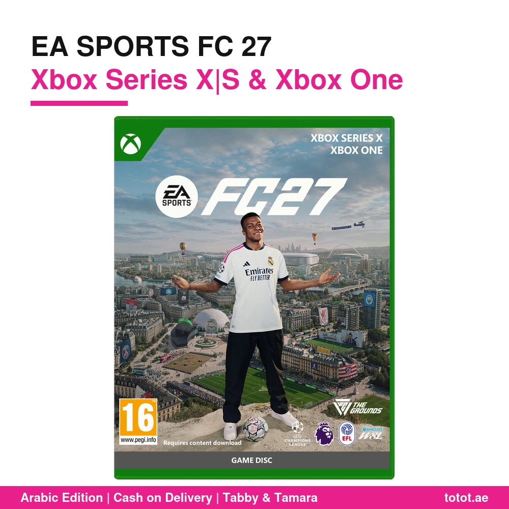 EA SPORTS FC 27 Xbox - official EA SPORTS product image EA SPORTS FC 27 Xbox