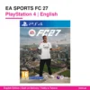 EA SPORTS FC 27 PS4 English