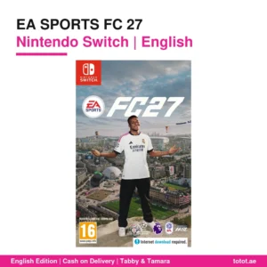 EA SPORTS FC 27 Switch English