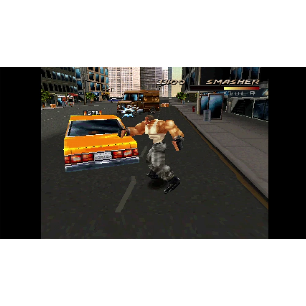 لعبة Fighting Force Collection PS5 – الجزءان 1 و2 على قرص واحد، اهتزاز DualSense، لعب تعاوني لشخصين، الإرجاع ومرشحات CRT، إصدار Limited Run رقم 178 9 لقطة من Fighting Force 2 على PS5