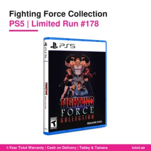 Fighting Force Collection PS5