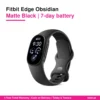 Fitbit Edge Obsidian