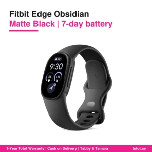 Fitbit Edge Obsidian