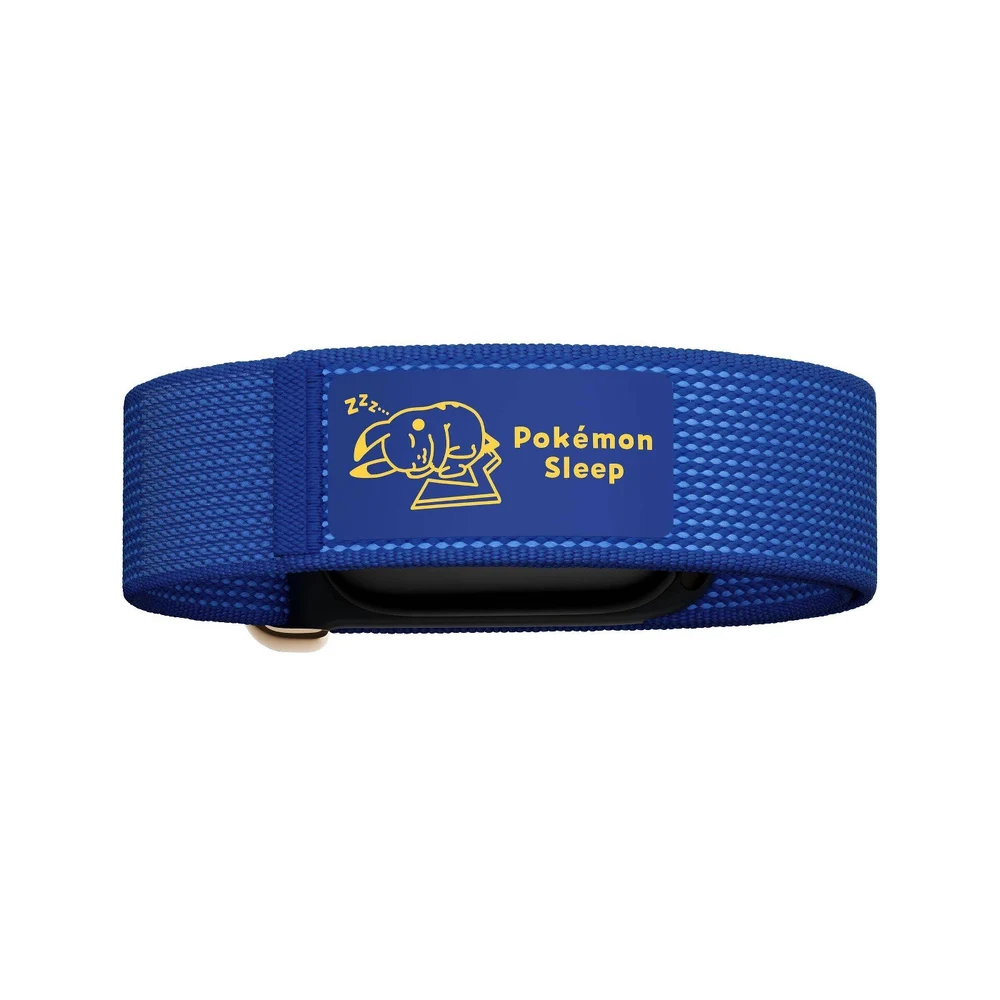 Google Fitbit Air Special Edition Pokémon Sleep – Sleepy Blue, Screenless Tracker, 7-Day Battery, 5ATM 8 Fitbit Air Pokemon Sleep detail