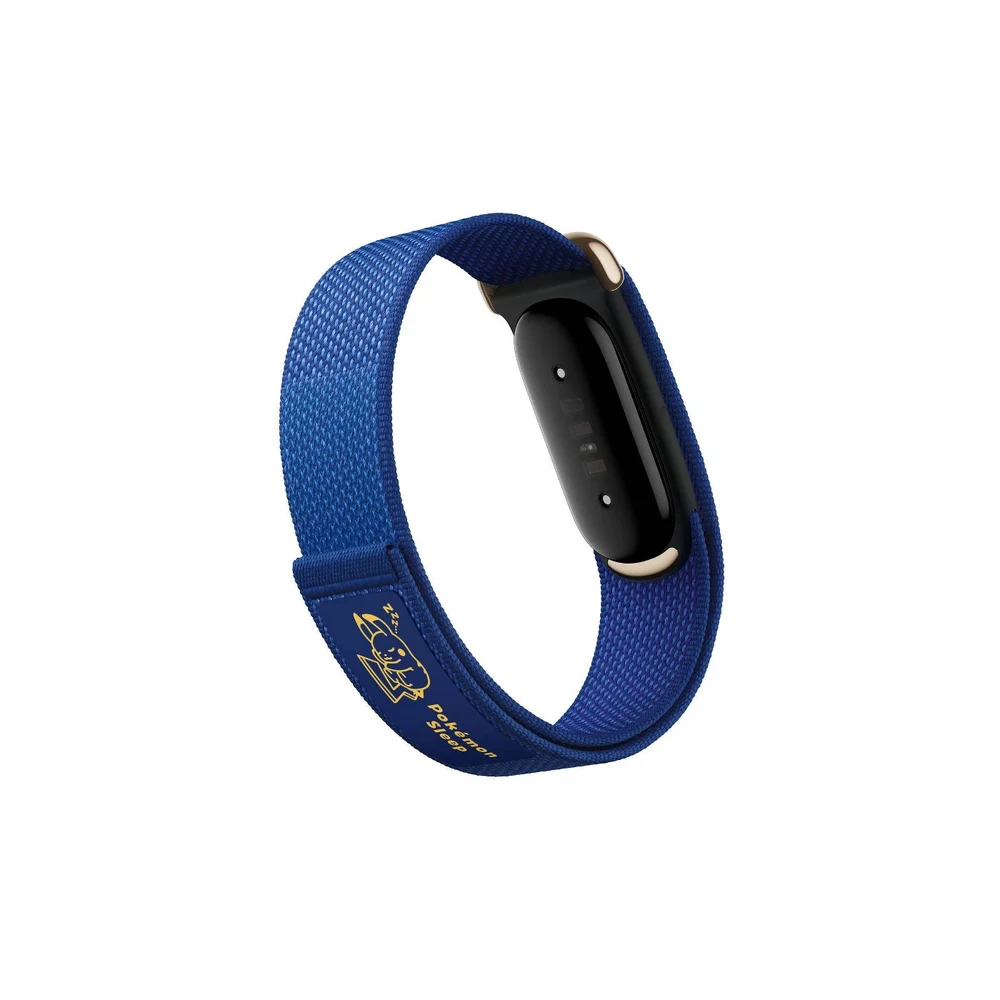 Google Fitbit Air Special Edition Pokémon Sleep – Sleepy Blue, Screenless Tracker, 7-Day Battery, 5ATM 9 Fitbit Air Pokemon Sleep in use