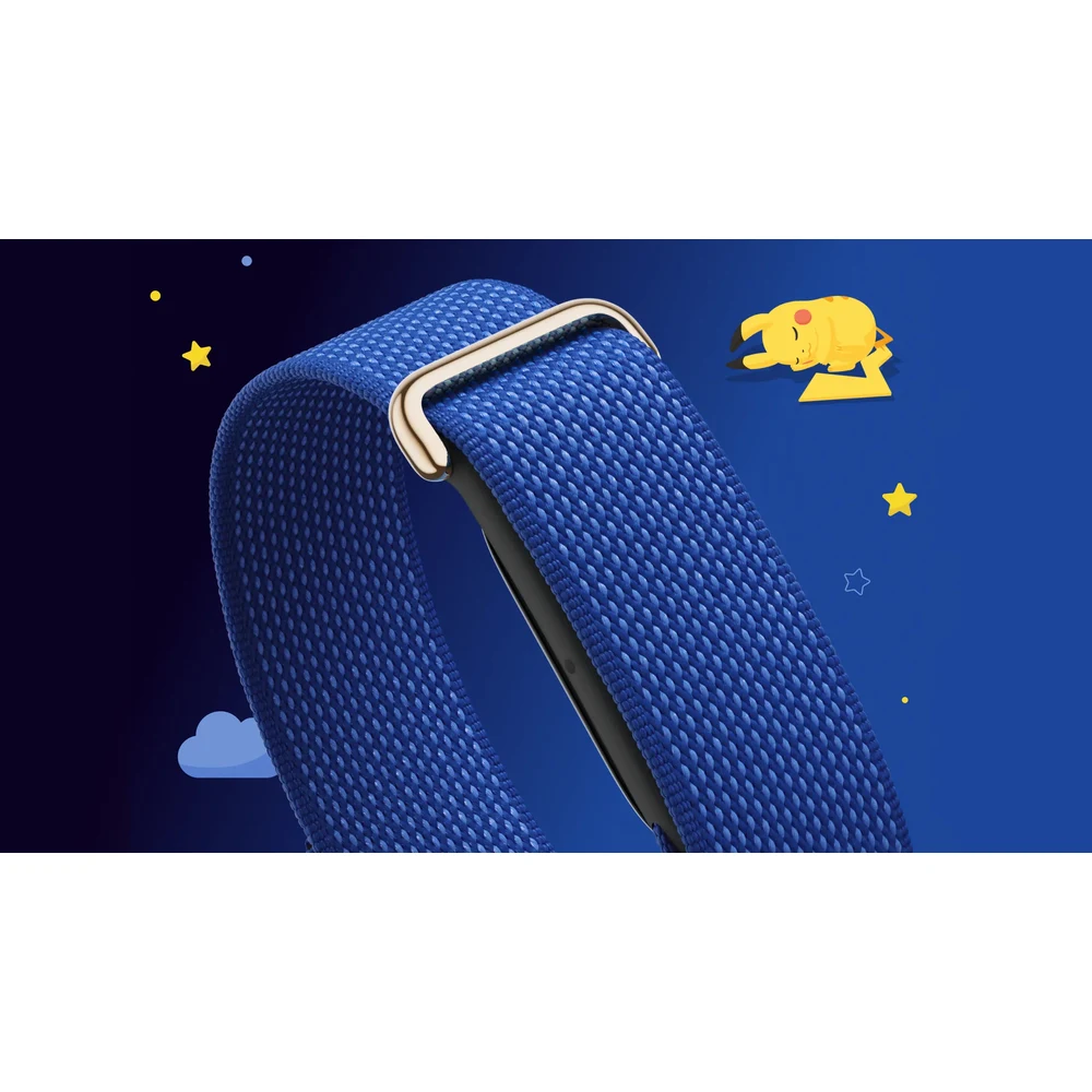 Google Fitbit Air Special Edition Pokémon Sleep – Sleepy Blue, Screenless Tracker, 7-Day Battery, 5ATM 7 Fitbit Air Pokemon Sleep - official product image 6