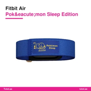 Fitbit Air Pokemon Sleep