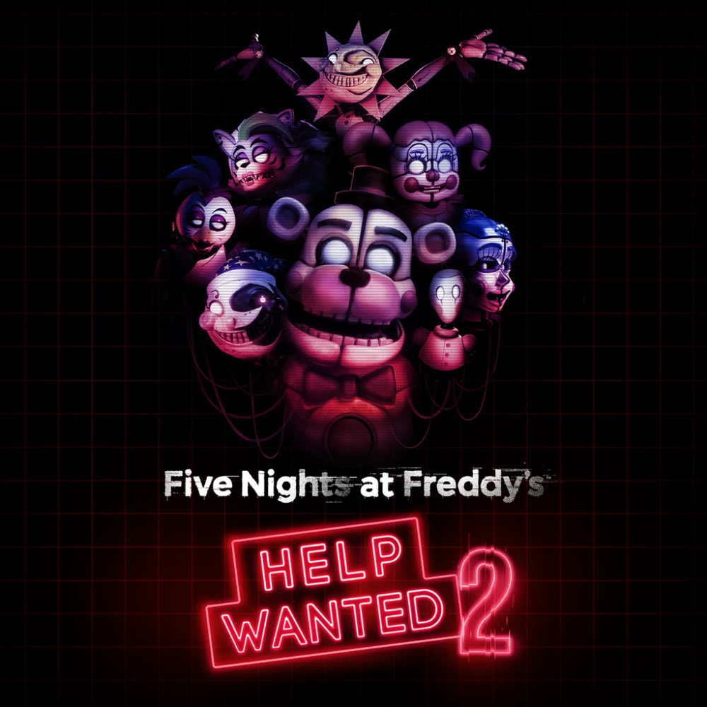 Five Nights at Freddy's: Help Wanted 2 PS5 - PS VR2 Compatible Horror Five Nights at Freddy's: Help Wanted 2 PS5