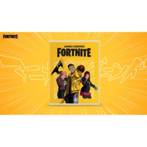 Fortnite Anime Legends Pack PS4 - official product image 1
