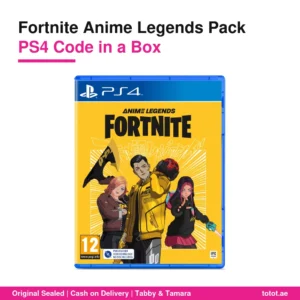 Fortnite Anime Legends Pack PS4