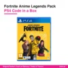 Fortnite Anime Legends Pack PS4