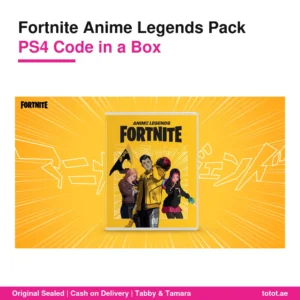 Fortnite Anime Legends Pack PS4