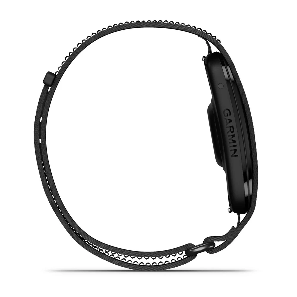 Garmin Cirqa Smart Band Black L/XL - Screenless Health Tracker, 10-Day Battery, Sleep Score, No Subscription 6 Garmin Cirqa Smart Band in use