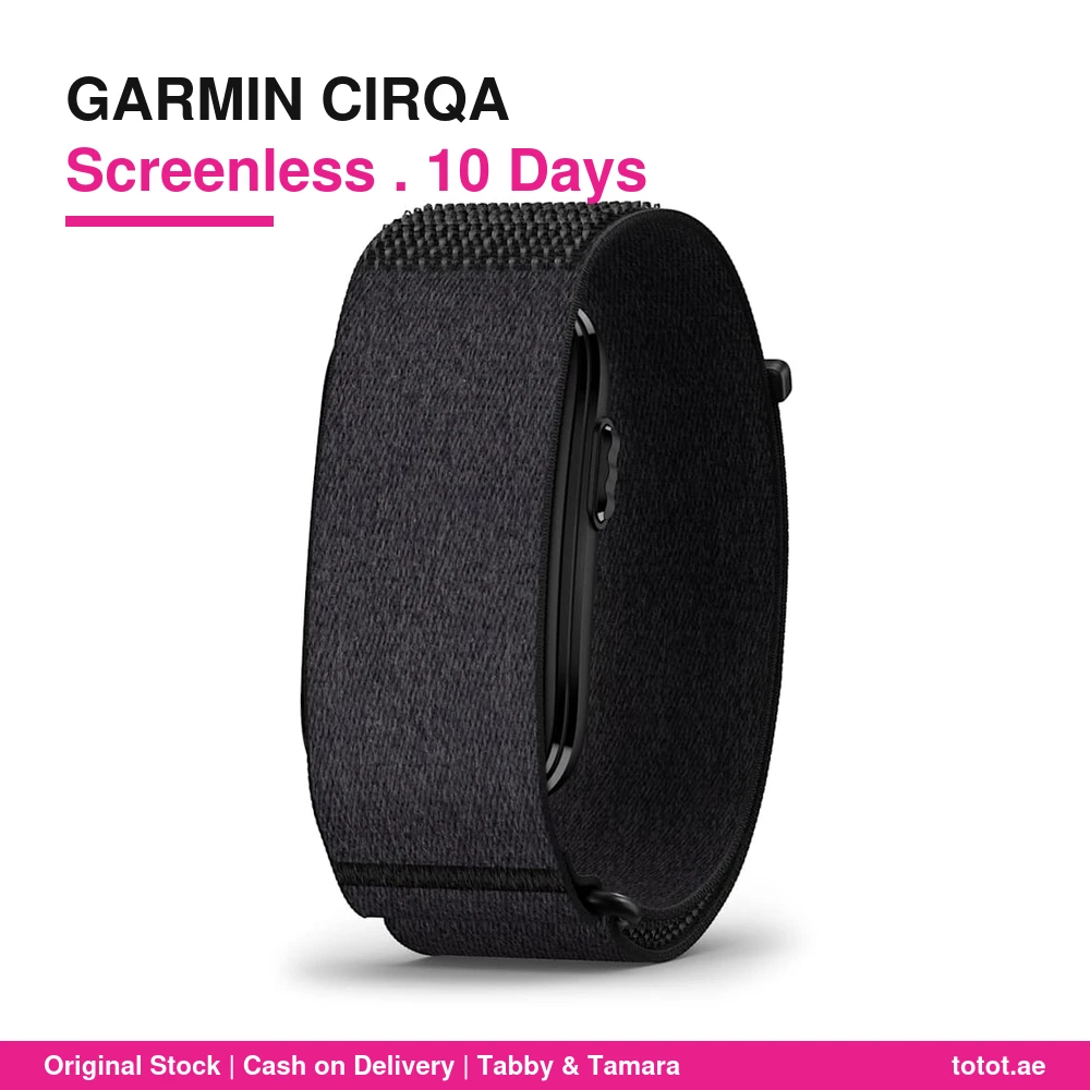 Garmin Cirqa Smart Band - official Garmin product image Garmin Cirqa Smart Band