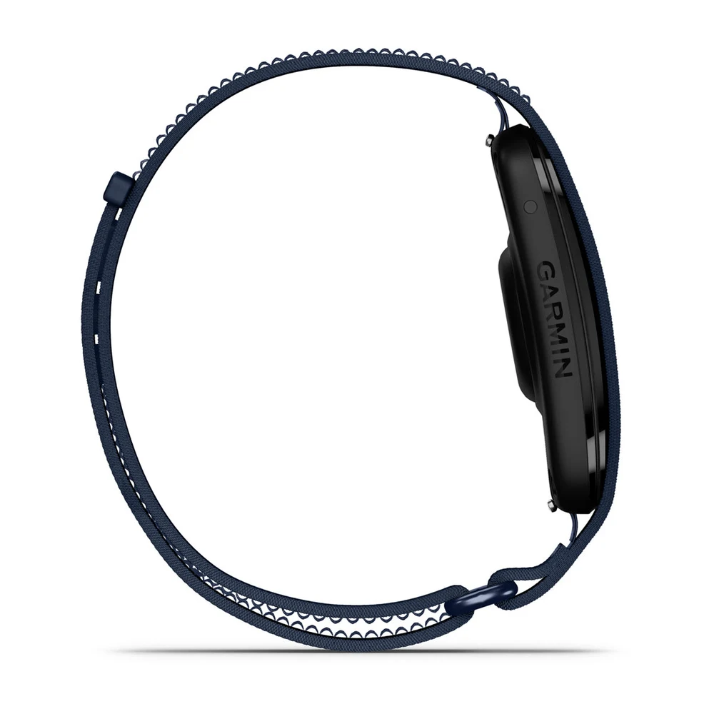 Garmin Cirqa Smart Band Captain Blue L/XL - Screenless Health Tracker, 10-Day Battery, Sleep Score, No Subscription 4 Garmin Cirqa Smart Band Captain Blue - official product image 3