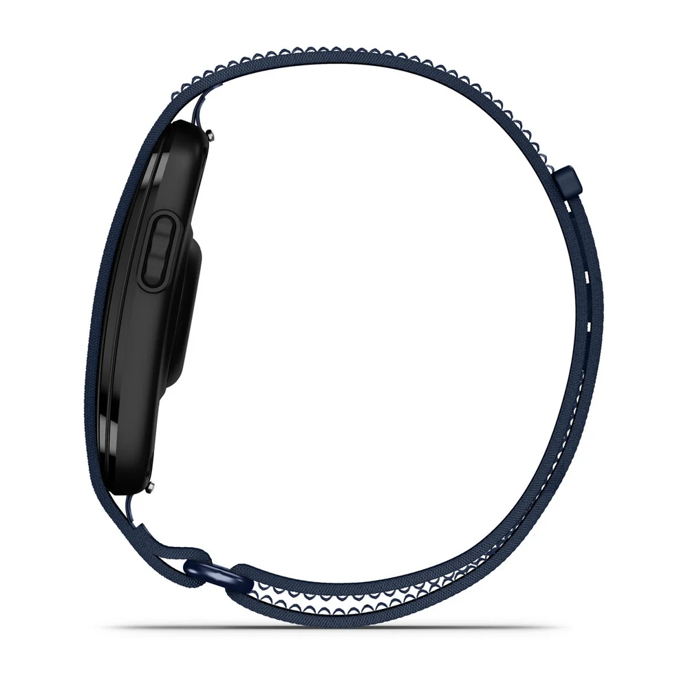 Garmin Cirqa Smart Band Captain Blue L/XL - Screenless Health Tracker, 10-Day Battery, Sleep Score, No Subscription 5 Garmin Cirqa Smart Band Captain Blue - official product image 4