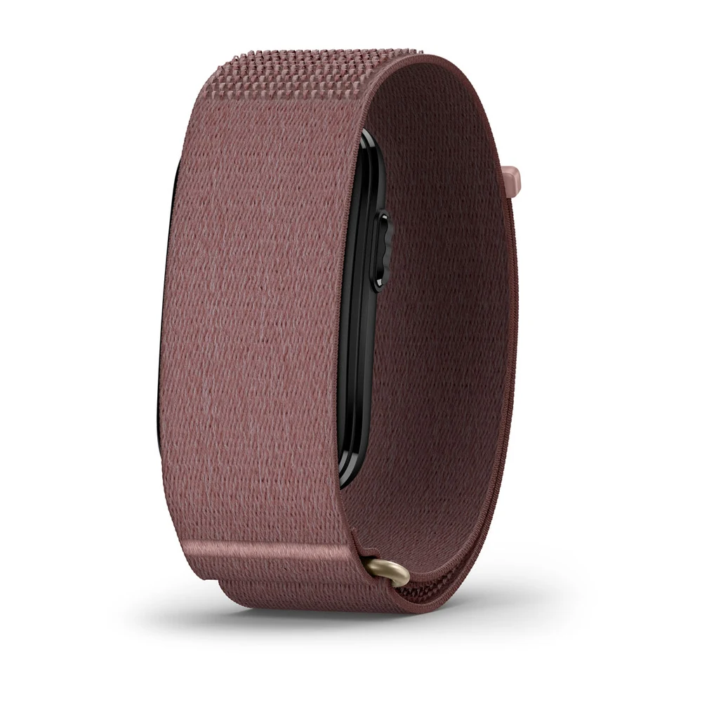 Garmin Cirqa Smart Band Mauve L/XL - Screenless Health Tracker, 10-Day Battery, Sleep Score, No Subscription 6 Garmin Cirqa Smart Band Mauve detail