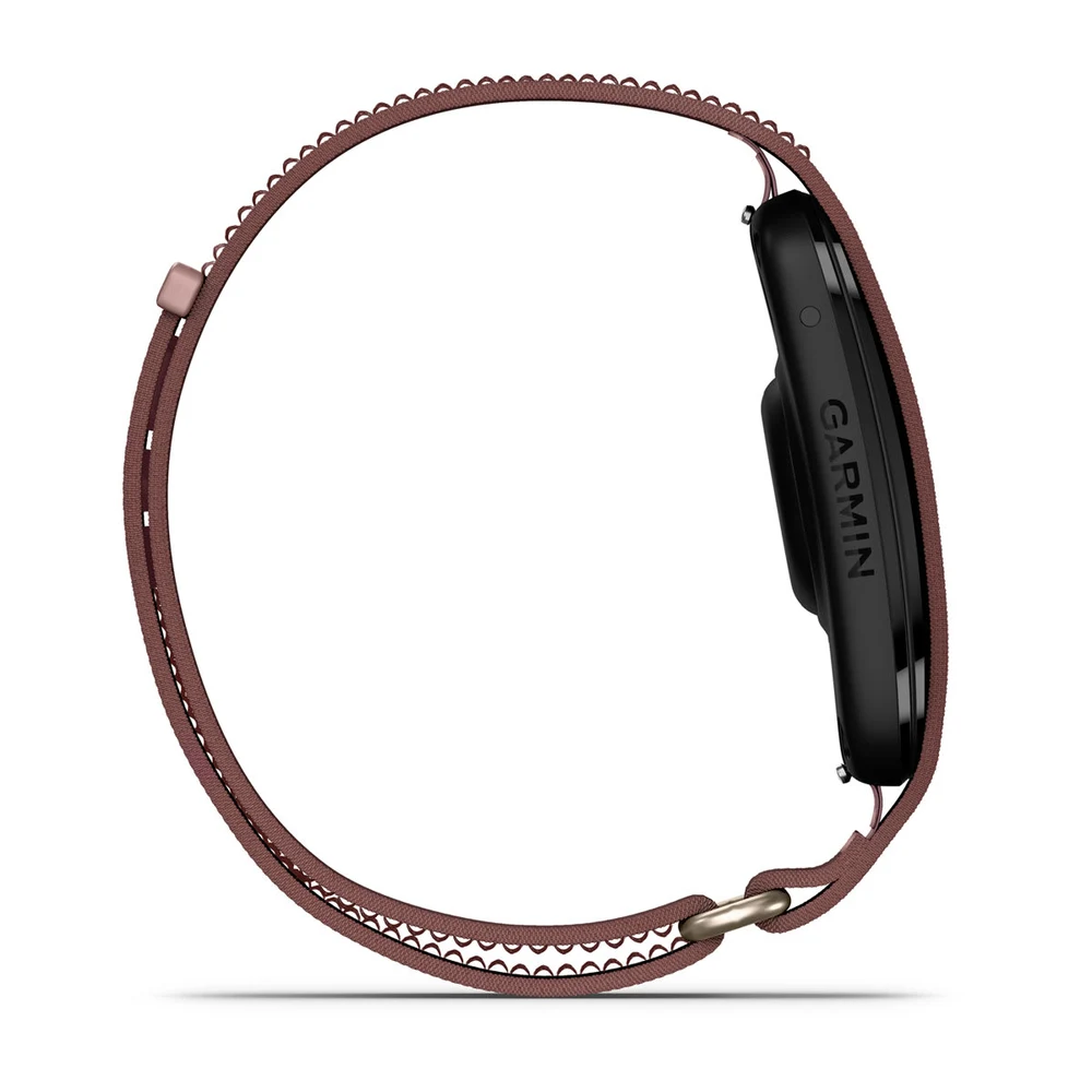 Garmin Cirqa Smart Band Mauve L/XL - Screenless Health Tracker, 10-Day Battery, Sleep Score, No Subscription 4 Garmin Cirqa Smart Band Mauve - official product image 3